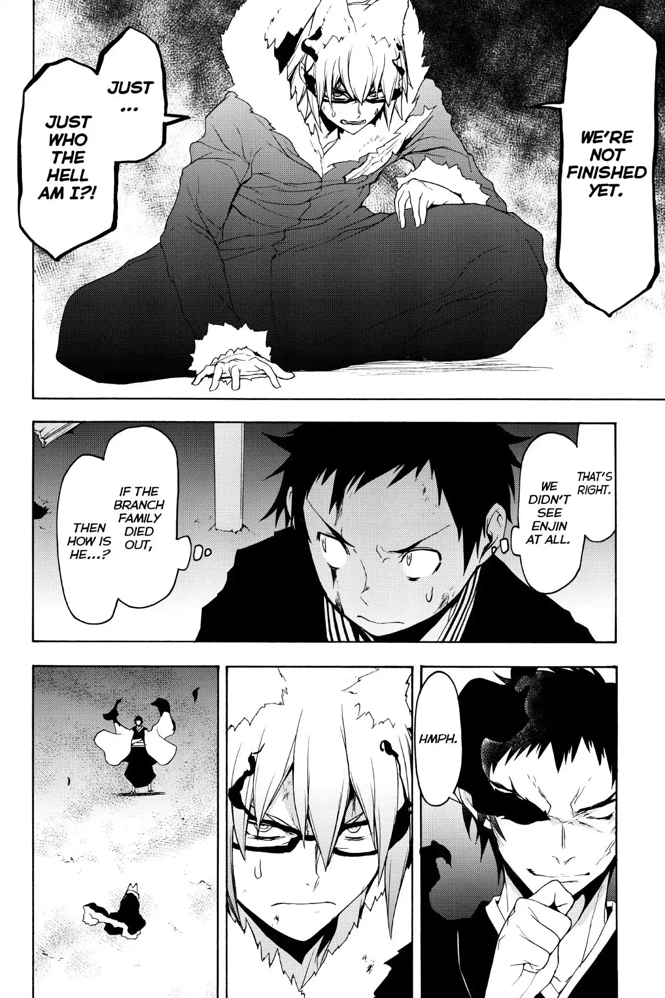 Yozakura Quartet Chapter 132 44